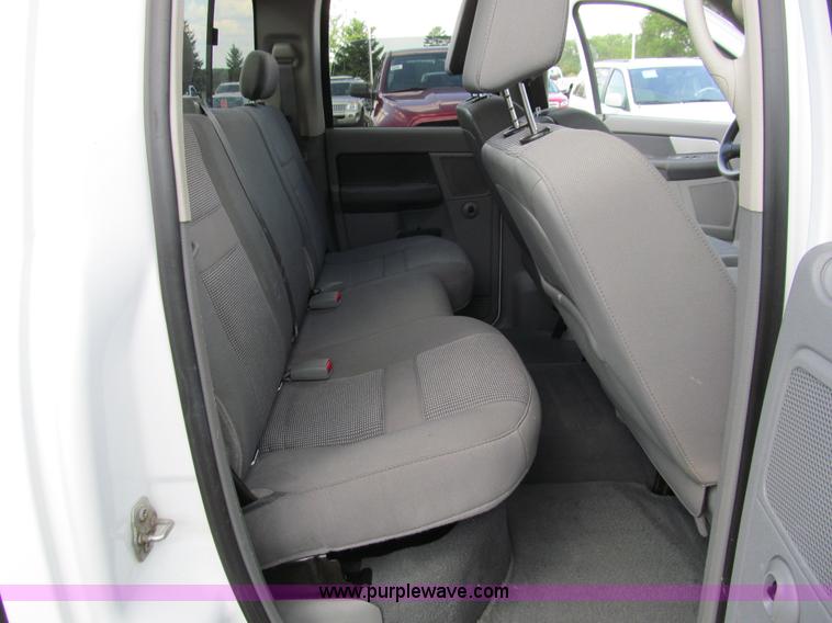 image for item I9777 2008 Dodge Ram 1500 SLT Quad Cab pickup truck