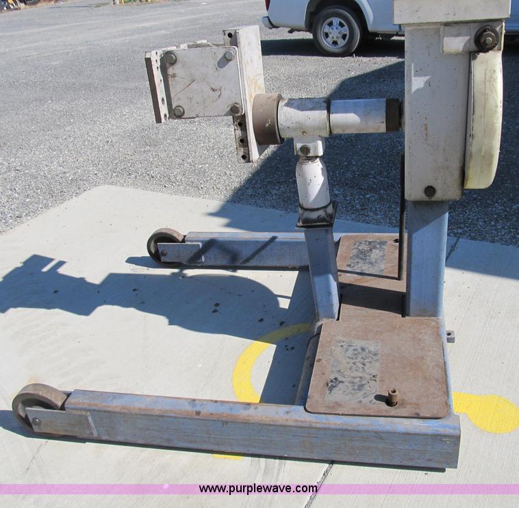 image for item K9291 OTC 6,000 lb revolver diesel engine stand