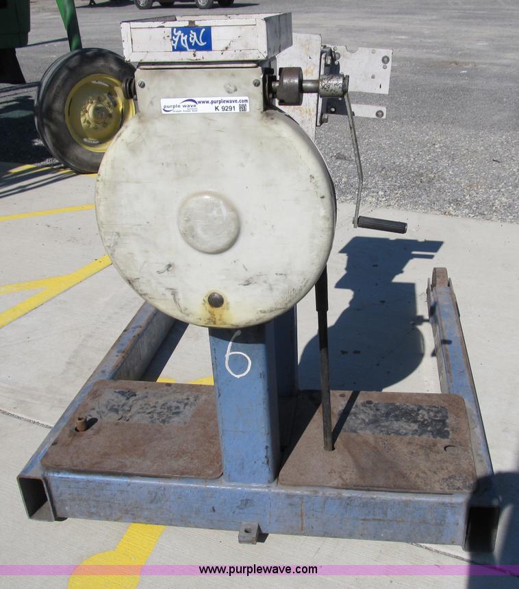 image for item K9291 OTC 6,000 lb revolver diesel engine stand