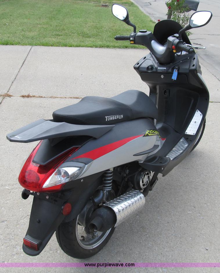 image for item K9296 2008 Znen RCX150R moped