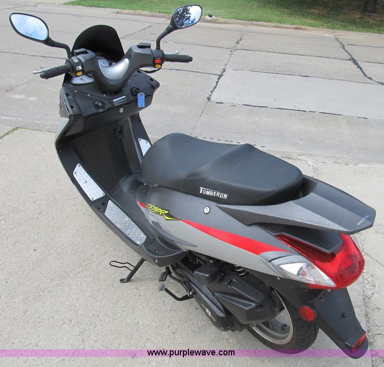image for item K9296 2008 Znen RCX150R moped