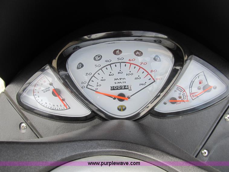 image for item K9296 2008 Znen RCX150R moped