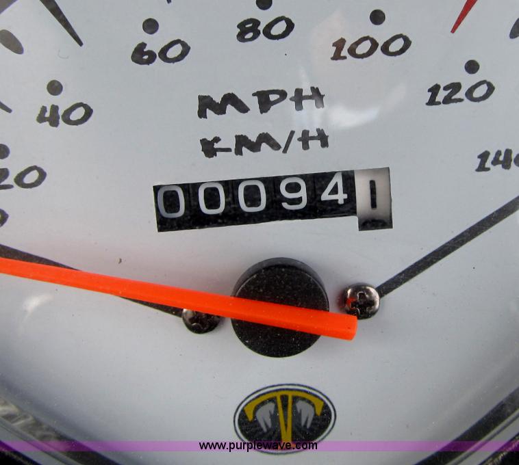 image for item K9296 2008 Znen RCX150R moped