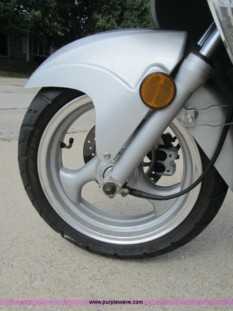 image for item K9296 2008 Znen RCX150R moped