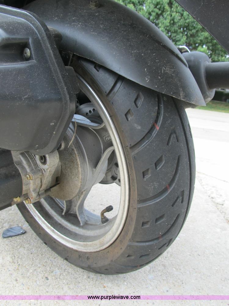 image for item K9296 2008 Znen RCX150R moped