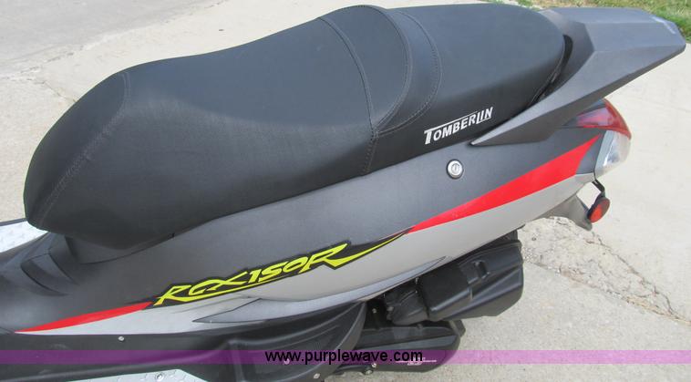 image for item K9296 2008 Znen RCX150R moped