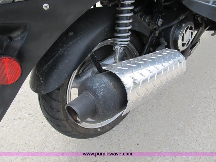 image for item K9296 2008 Znen RCX150R moped