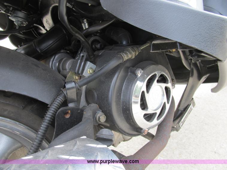 image for item K9296 2008 Znen RCX150R moped