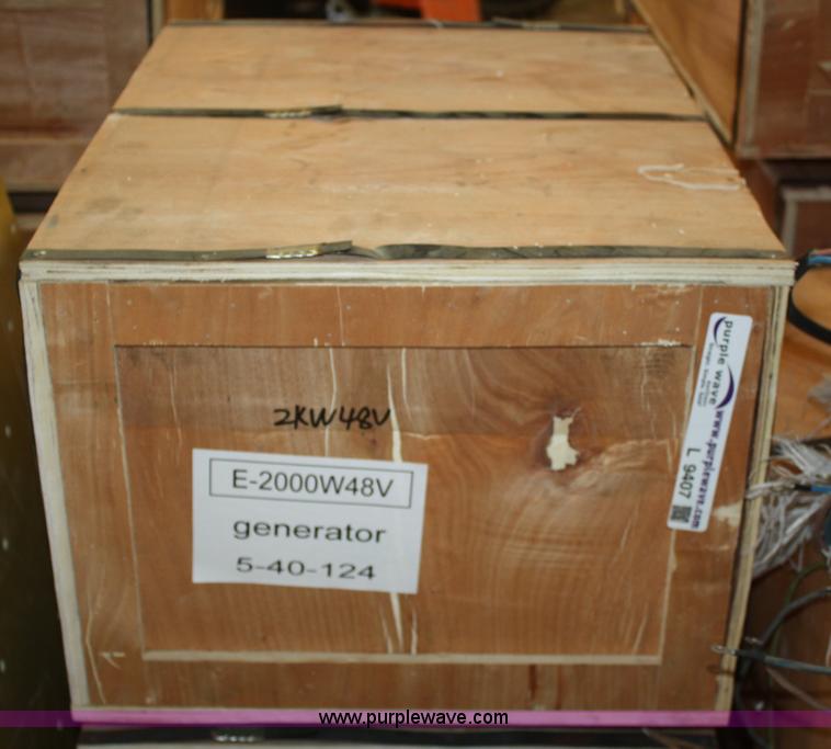 image for item L9407 SWG 2 KW wind turbine