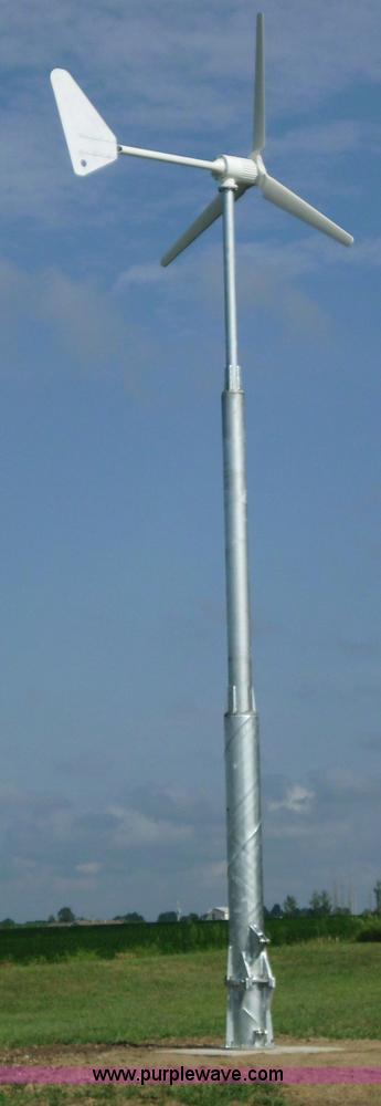 image for item L9411 SWG 2 KW wind turbine