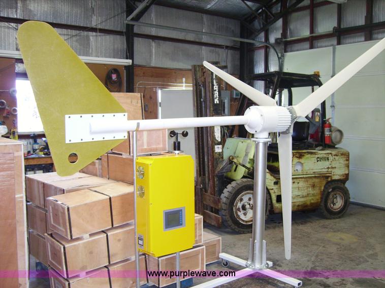 image for item L9411 SWG 2 KW wind turbine