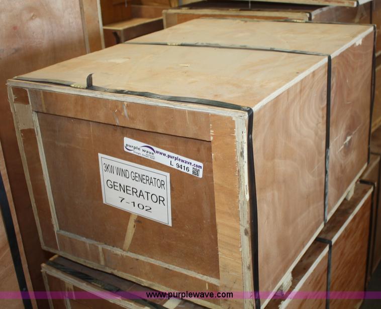 image for item L9418 SWG 3 KW wind turbine