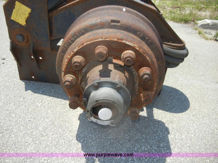 image for item N9865 Truck axle