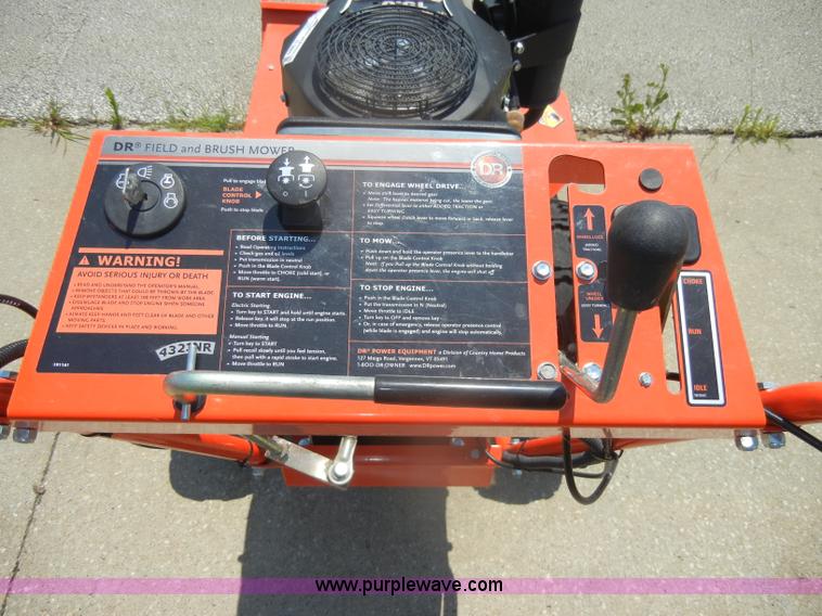 image for item N9869 DR field and brush mower