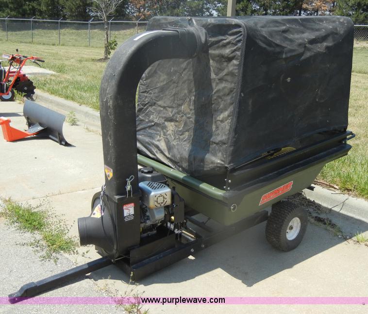 image for item N9871 Swisher lawn sweeper