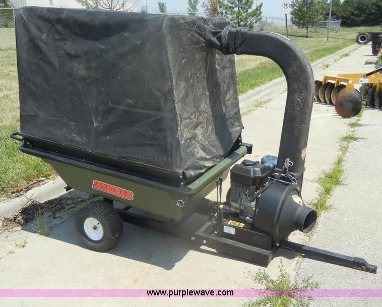 image for item N9871 Swisher lawn sweeper