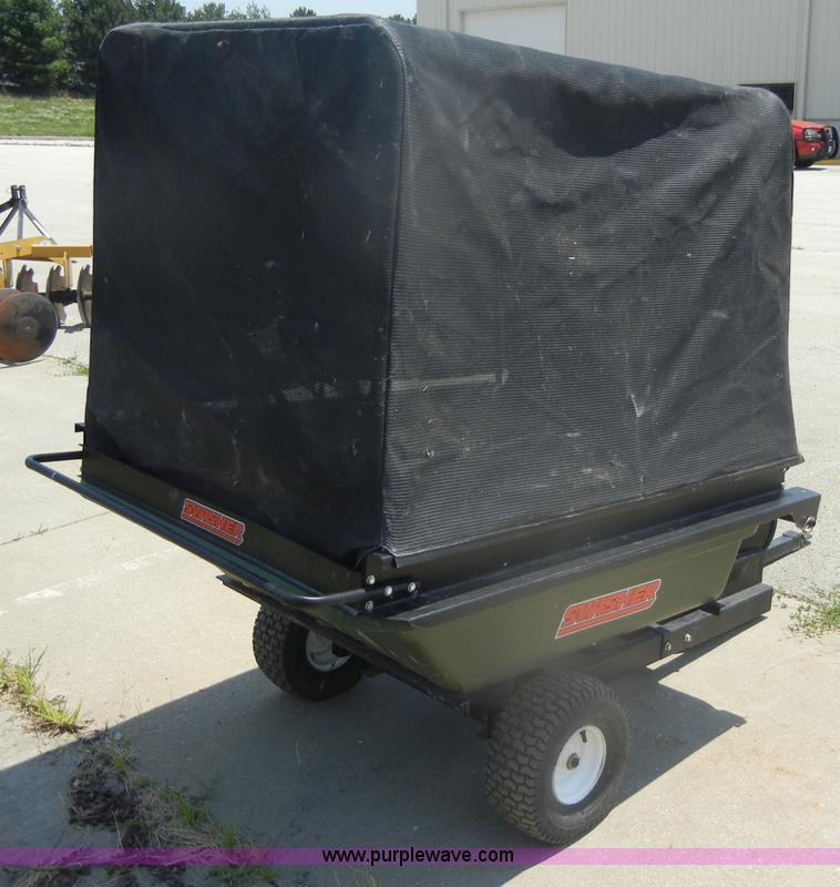 image for item N9871 Swisher lawn sweeper