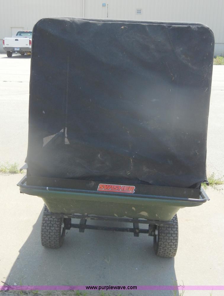 image for item N9871 Swisher lawn sweeper