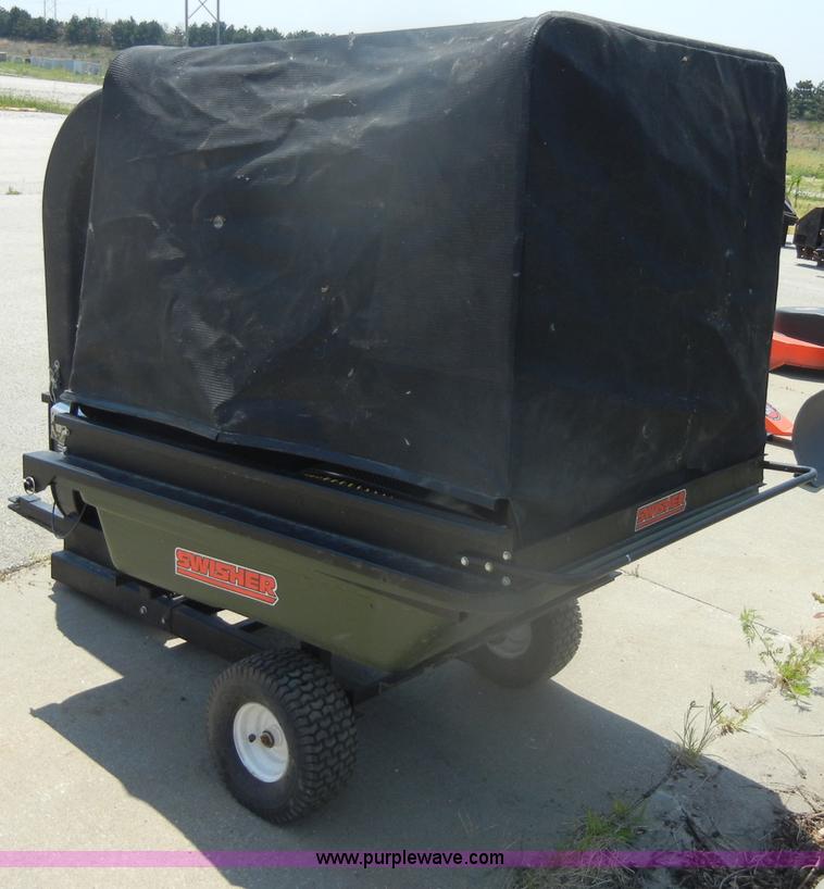 image for item N9871 Swisher lawn sweeper
