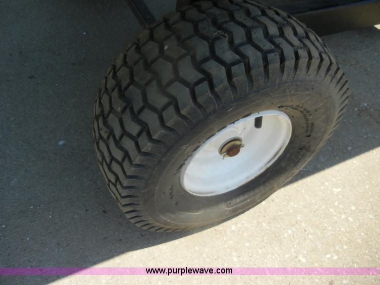 image for item N9871 Swisher lawn sweeper