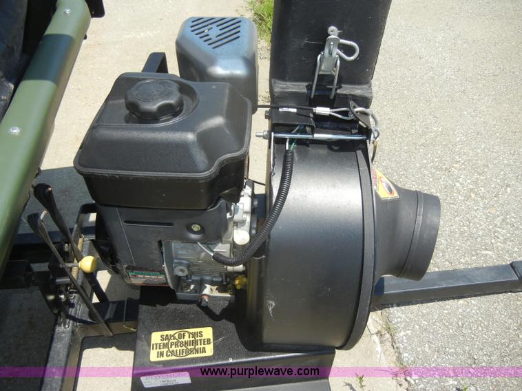 image for item N9871 Swisher lawn sweeper