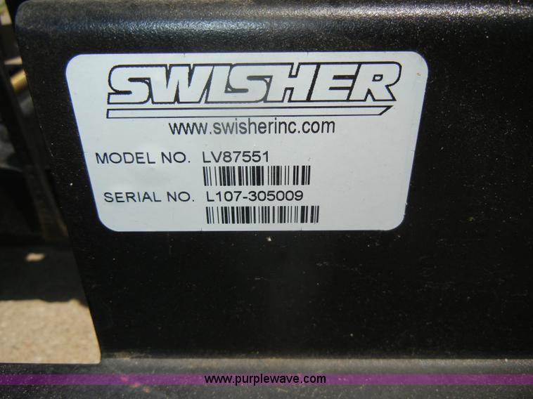image for item N9871 Swisher lawn sweeper
