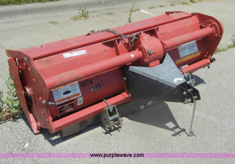 image for item N9874 2005 Work Saver MZ4 145 tiller attachment