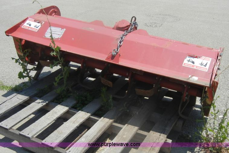 image for item N9874 2005 Work Saver MZ4 145 tiller attachment