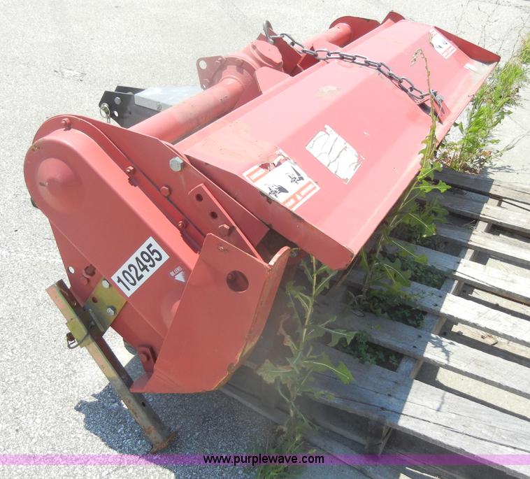 image for item N9874 2005 Work Saver MZ4 145 tiller attachment