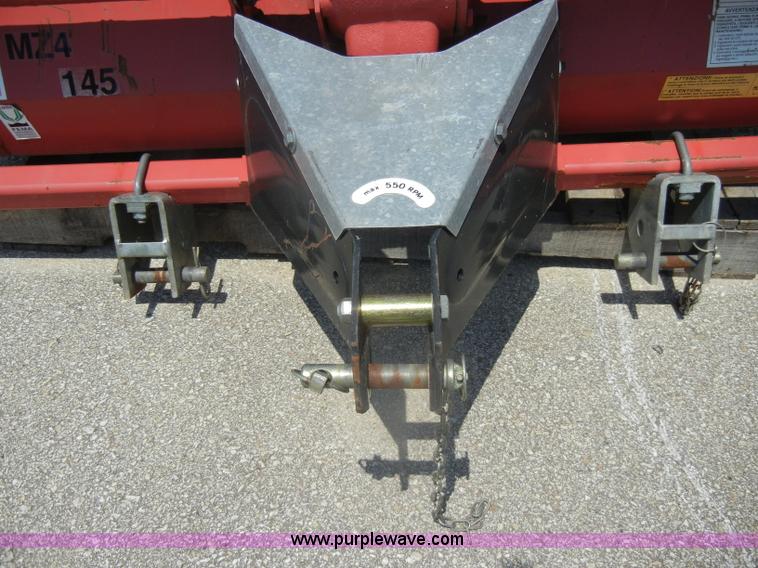 image for item N9874 2005 Work Saver MZ4 145 tiller attachment
