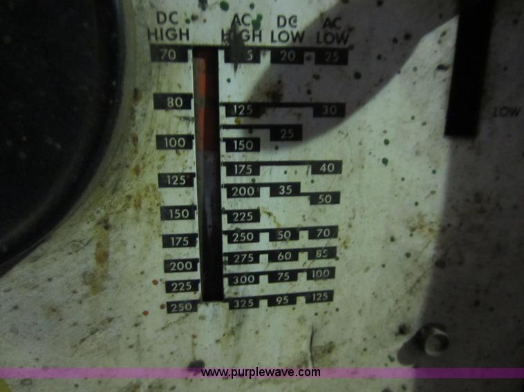 image for item V9113 Miller 250 Twin AC/DC welder