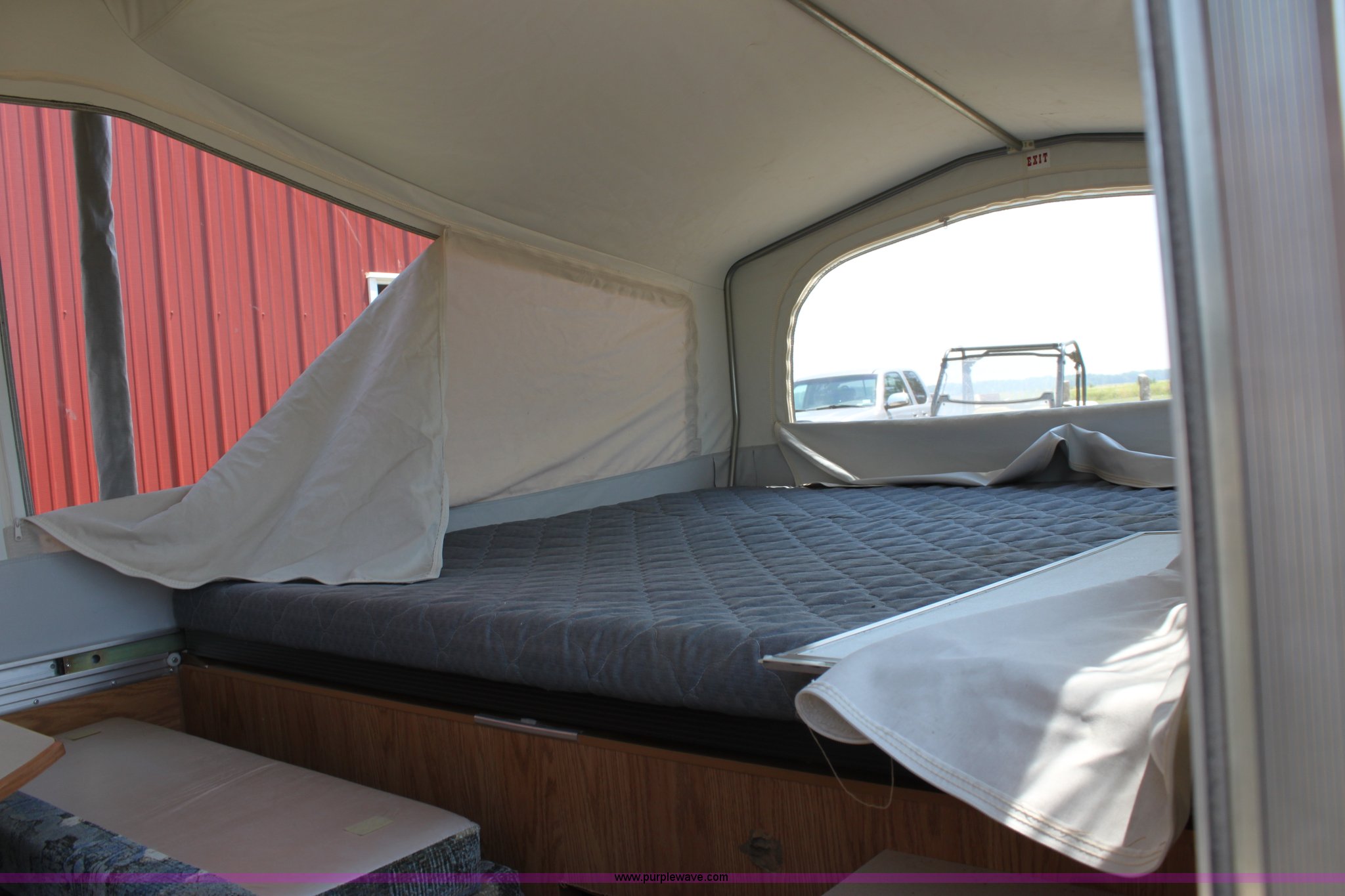 2004 Jayco Qwest popup camper in Council Grove, KS Item D5209 sold