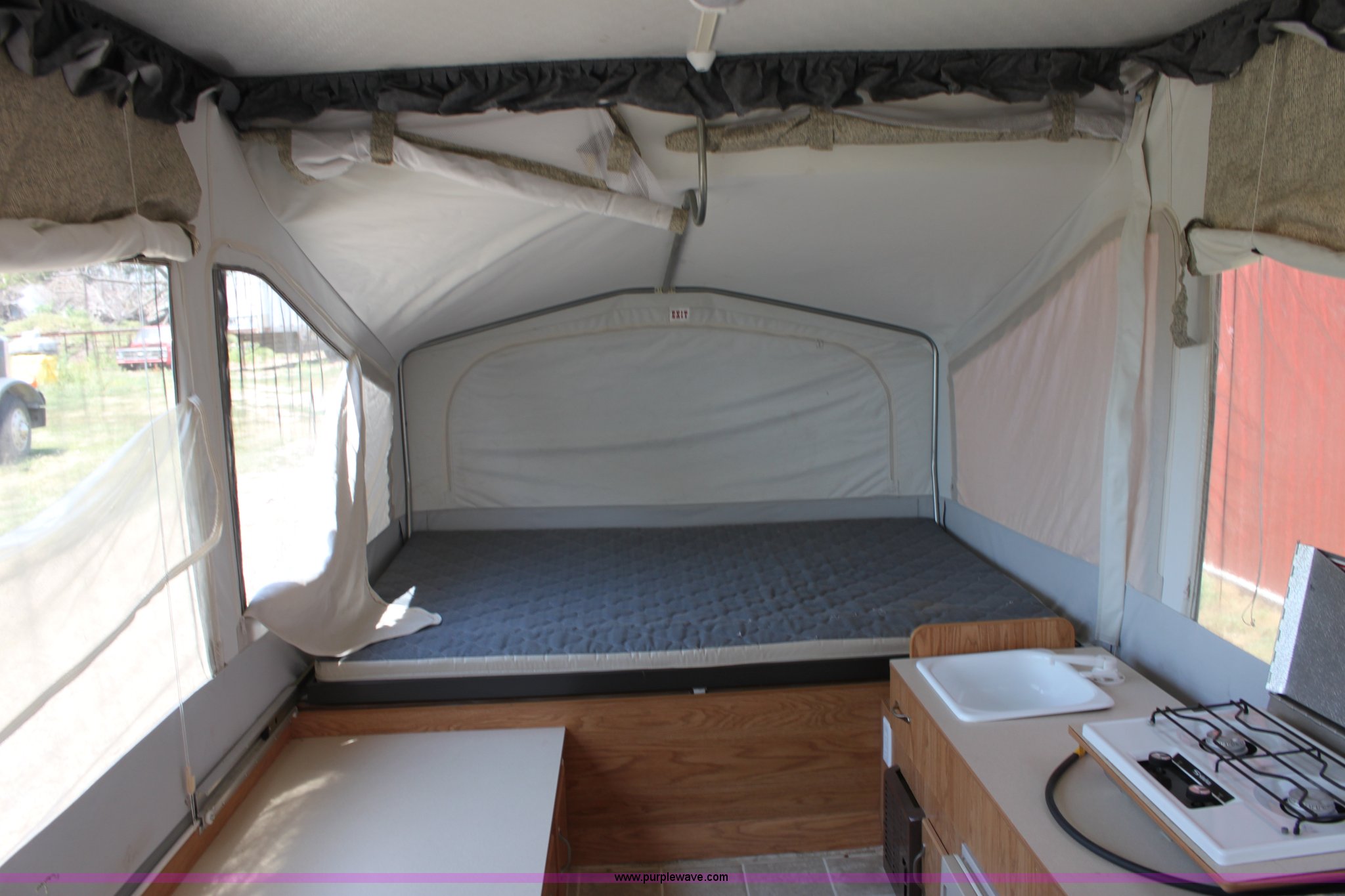 2004 Jayco Qwest popup camper in Council Grove, KS Item D5209 sold