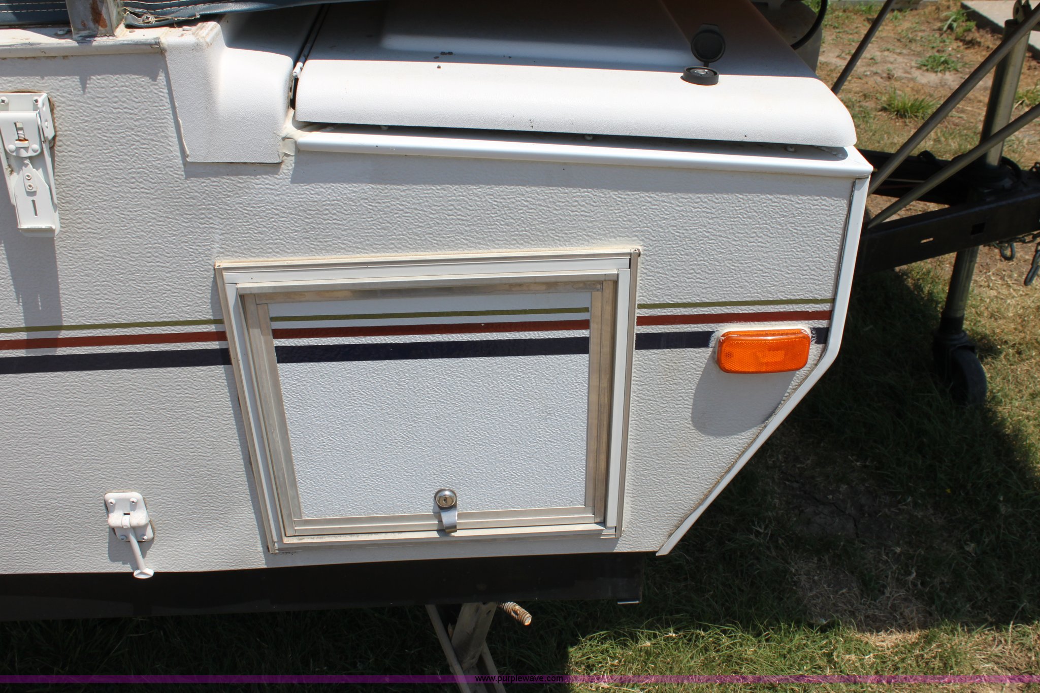 2004 Jayco Qwest popup camper in Council Grove, KS Item D5209 sold