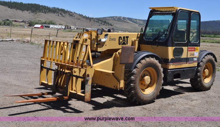 image for item A5949 2000 Caterpillar TH63 telehandler
