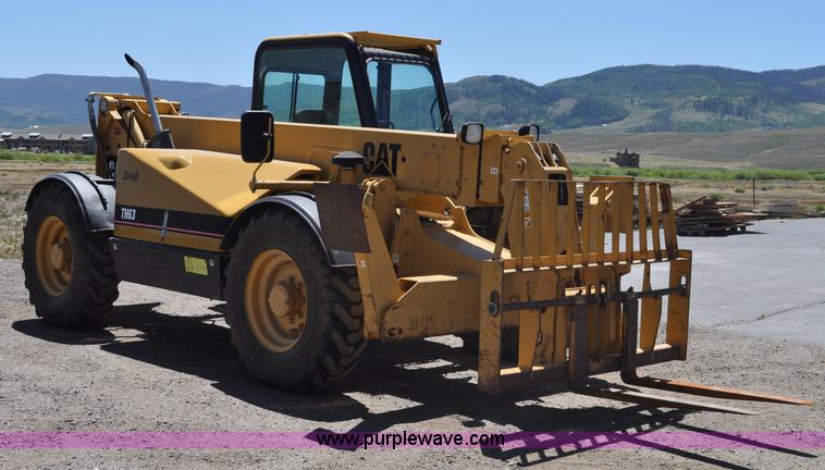image for item A5949 2000 Caterpillar TH63 telehandler