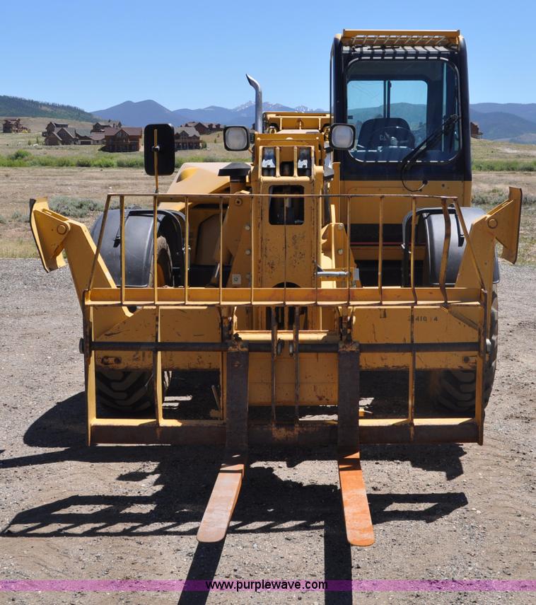 image for item A5949 2000 Caterpillar TH63 telehandler