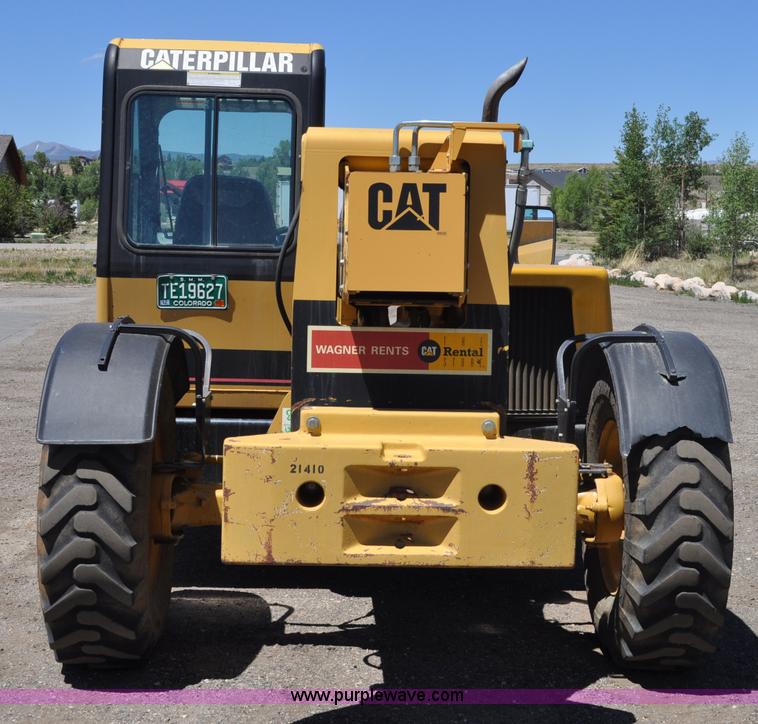 image for item A5949 2000 Caterpillar TH63 telehandler