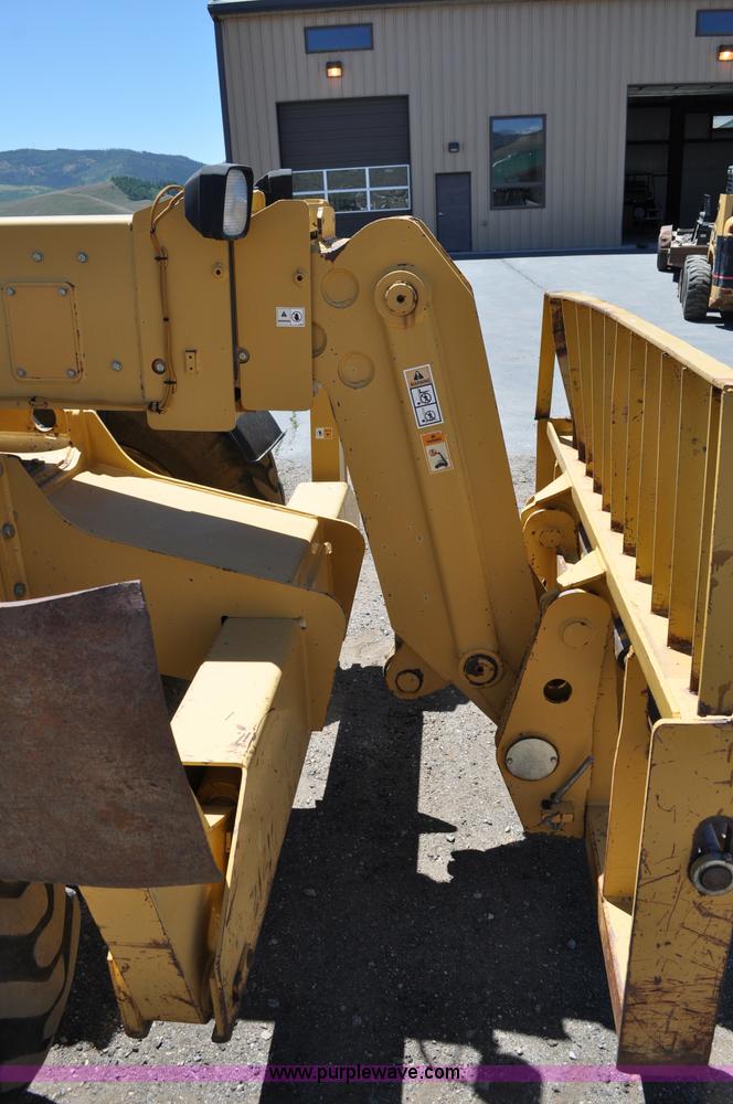 image for item A5949 2000 Caterpillar TH63 telehandler