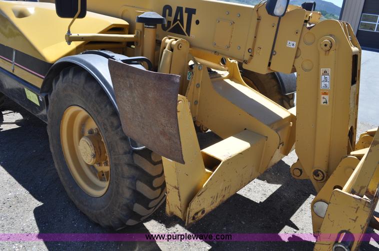 image for item A5949 2000 Caterpillar TH63 telehandler