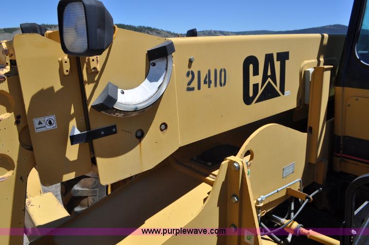 image for item A5949 2000 Caterpillar TH63 telehandler