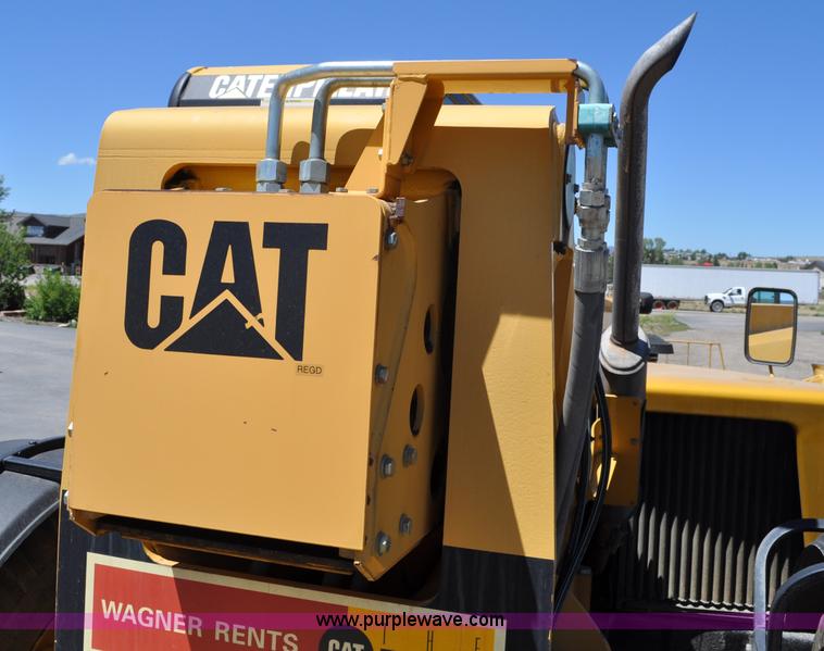 image for item A5949 2000 Caterpillar TH63 telehandler