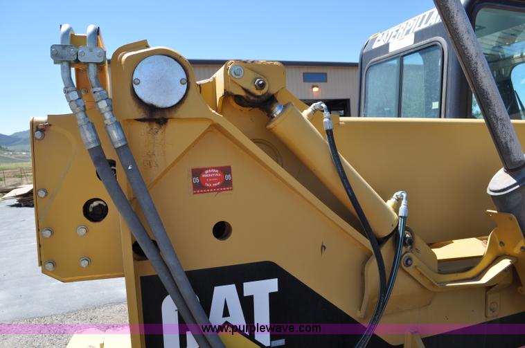 image for item A5949 2000 Caterpillar TH63 telehandler