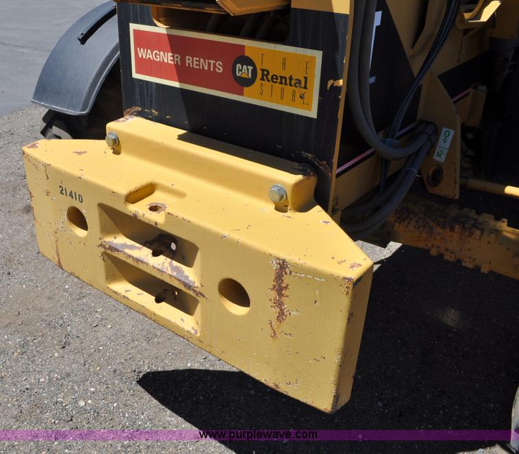 image for item A5949 2000 Caterpillar TH63 telehandler