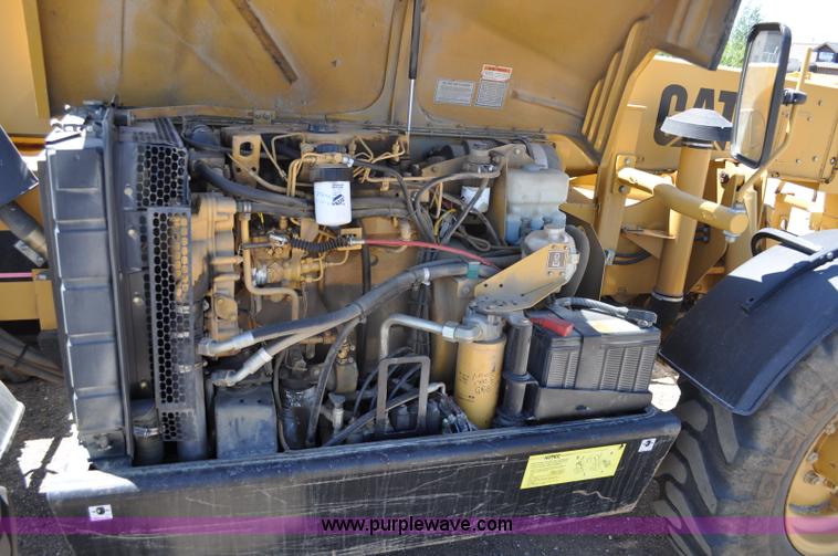 image for item A5949 2000 Caterpillar TH63 telehandler