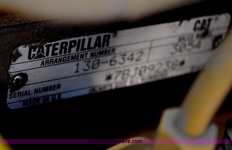 image for item A5949 2000 Caterpillar TH63 telehandler