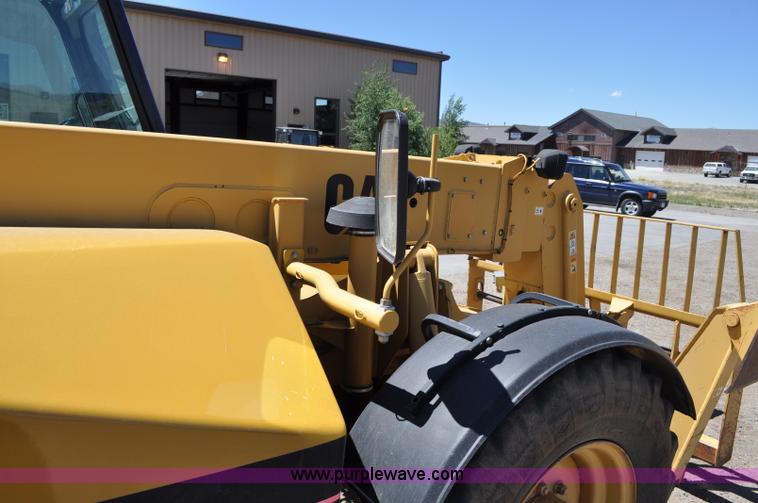 image for item A5949 2000 Caterpillar TH63 telehandler