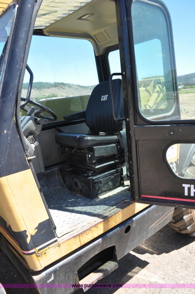 image for item A5949 2000 Caterpillar TH63 telehandler