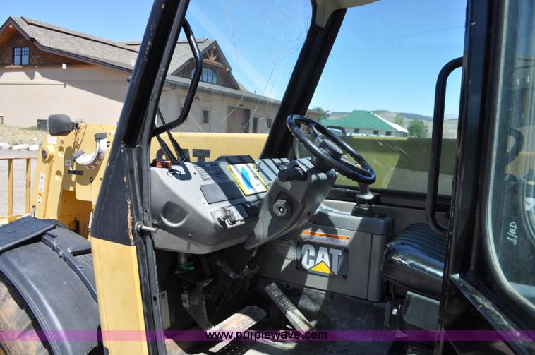 image for item A5949 2000 Caterpillar TH63 telehandler