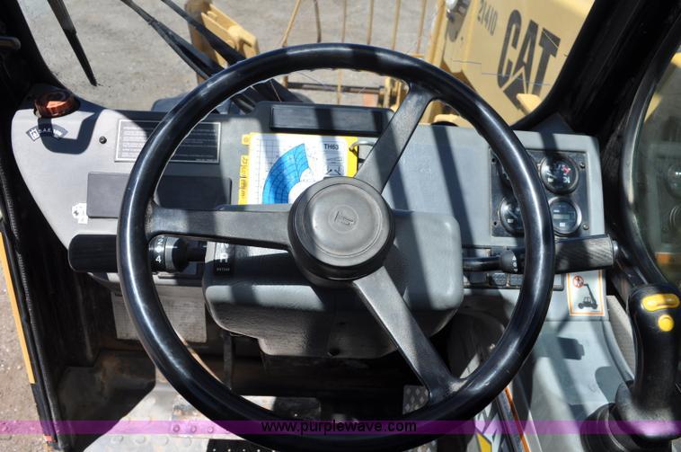 image for item A5949 2000 Caterpillar TH63 telehandler